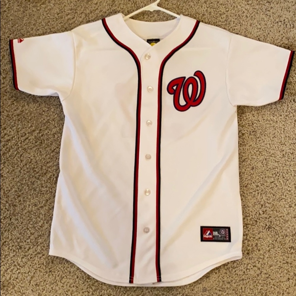 Stephen Strasburg Washington Nationals Jersey